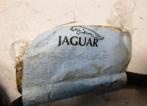 Jaguar XK8 X100 4.0 wiązka instlacja bezpieczników oryginał 7