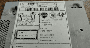 Radio radioodtwarzacz cd MP3 alfa romeo giulietta 1560968770 2