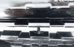 Atrapa grill przód volvo V40 r design pod radar 8