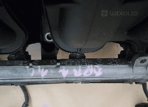Kolektor ssący listwa wtryskowa VW Bora 1.4 16V 6