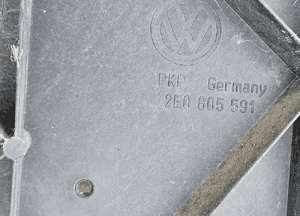 VW Crafter pas przód przedni wzmocnienie 2E0805591 3