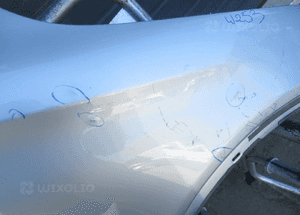 Błotnik przedni przód prawy lewy mercedes glc W253 2015- 7
