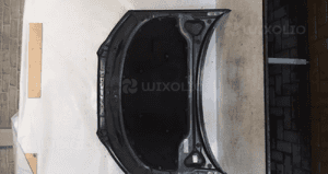 Maska pokrywa silnika audi A3 8P lift fl LC9Z czarna 4