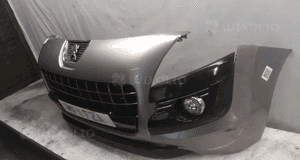 Zderzak przód przedni peugeot 3008 evgc złoty piaskowy halogeny 3