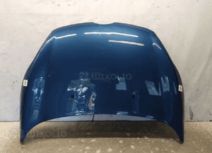 Maska pokrywa silnika ford fiesta MK.7 7 vii niebieska błękitna 1