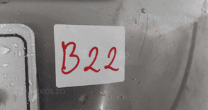Zderzak przód przedni do alfa romeo 159 lakier 565/A halogeny srebrny 2