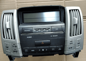 Lexus RX 300 RX300 panel sterowania nawiewu wyswietlacz 1