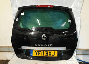 / KLAPA TYŁ TYLNA BAGAŻNIKA RENAULT GRAND SCENIC 3 III NV676 CZARNY 1
