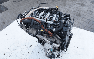 Silnik 4HN 10DZ55 z turbo citroen c-crosser 2.2 hdi 94 tys km 5