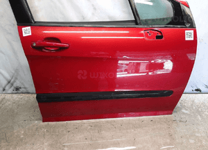 Drzwi przód przednie prawe do peugeot 308 5D 5 drzwi hb kombi sw lkrd bordo bordowe 5
