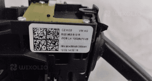 Przełącznik zespolony taśma seat leon iii 3 5Q0953507DF 4