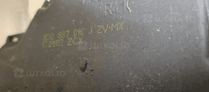 Zamek drzwi prawy przód 9 PIN VW Jetta 3D2837016J 6