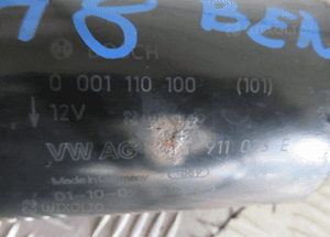 ROZRUSZNIK AUDI A8 D2 4.2 BENZYNA BOSCH 1999- 5