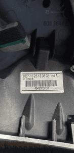 Kierownica oryginał multifunkcja skóra Renault Laguna III 484300005R 6