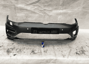 Vw golf 7 lift r-line zderzak przedni 1