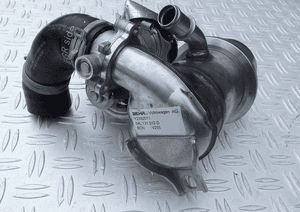 Chlodnica spalin z przepustnica dpf 04L131501C vw