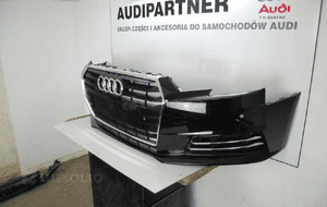 Zderzak audi A4 B9 8W 2017-2019 grill kratki 8W0 3