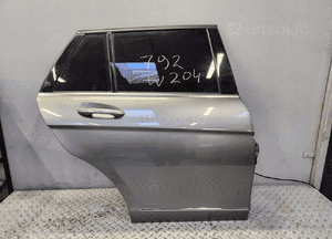 Mercedes klasa W204 lift kombi drzwi prawe tyl tylnie w kolor 792 3