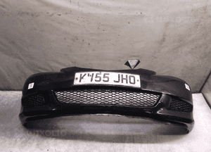 Zderzak przód przedni do mazda 3 16W czarny 1