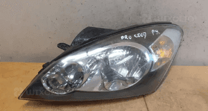 Lampa przód przednia lewa kia pro ceed 1