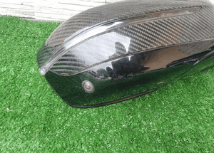 Lusterko bmw 8 G14 G15 9 pin kamera trójkąt carbon 3