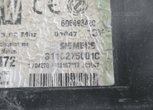 MODUŁ CENTRALNEGO ZAMKA ALFA ROMEO 156 606693420 2