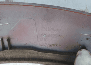 Mini cooper ii R56 listwa błotnika lewa przód 7208425 7