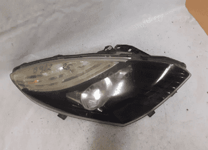 Przod przednia lampa prawa renault grand scenic iii 2