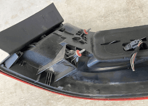 Mercedes E klasa W212 LAMPA ZESPOLONA LEWY TYŁ A2129066601 7