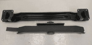 Volkswagen vw sharan seat alhambra 2010- belka wzmocnienie zderzak tył absorber zderzaka 5
