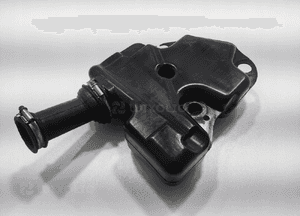 Rezonator powietrza ford mondeo MK4 iv 2.0 benzyna 6G91-9F763-BC 2007-2012 4