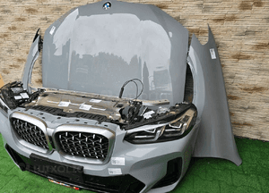 Maska błotniki zderzak pas przedni chłodnice lampy bmw X3 X4 G01 G02 C4P 5
