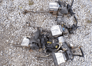 FIAT PUNTO II LIFT WSPOMAGANIE ELEKTRYCZNE KOLUMNA 1075 REGULACJA KIEROWNIC 1