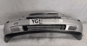 Zderzak przód przedni do volvo V70 srebrny halogeny 1