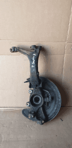Zwrotnica piasta lewy przód przednia lewa Skoda Superb I 1.9 TDI 4