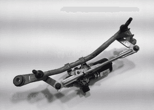 MECHANIZM WYCIERACZEK SILNICZEK RENAULT CLIO IV 288004542R 2013-2016 EUROPA 2