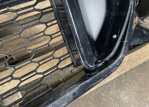 Zderzak przód przedni bmw X1 F48 lift lci m-pakiet 4