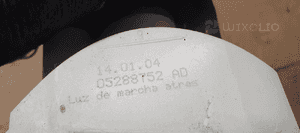Lampa zderzaka prawy tył tylna prawa Chrysler PT Cruiser 05288752AD 5