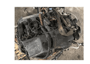 Silnik kompletny z całym osprzętem range rover L322 lm vogue 3,0 TD6 3
