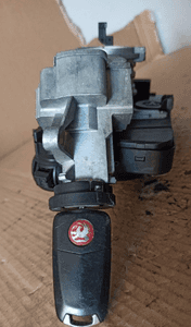 #PRZEŁĄCZNIK ZESPOLONY PAJĄK ze STACYJKĄ i KLUCZYKIEM OPEL ASTRA H / ZAFIRA B  nr 13198906 7