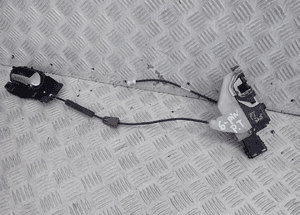 Zamek klamka prawy tył 6- pin peugeot 508 1