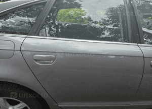 Audi A6 C6 lift drzwi tył tylne   prawe LY7G 3