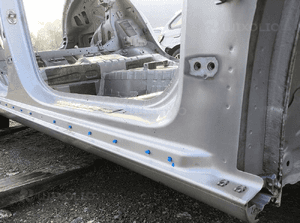 Opel insignia b ćwiartka prawa próg słupek a i b prawy 7