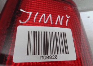 Lampy tylne prawa, lewa europejskie SUZUKI JIMNY 4