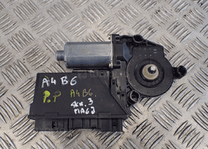 AUDI A4 B6 SILNICZEK SZYBY PRAWY PRZOD 8E1959802B RADOM 1