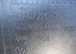 Zderzak przód przedni vw volkswagen polo v 5 2009-2014 12