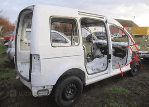 ĆWIARTKA BŁOTNIK TYŁ TYLNY LEWY PRAWY VW CADDY LB9A 2010-2015 2