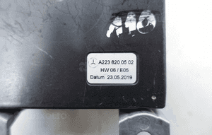 MODUŁ STEROWNIK MULTIMEDIALNY MERCEDES A2238200502 4