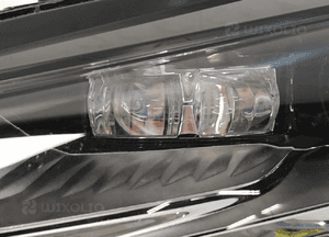 Ford mondeo MK5 lift lampa reflektor lewa lewy przód przednia full led przetwornica oryginał 6