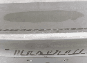 Klapa bagażnika Maserati Quattroporte VI 9